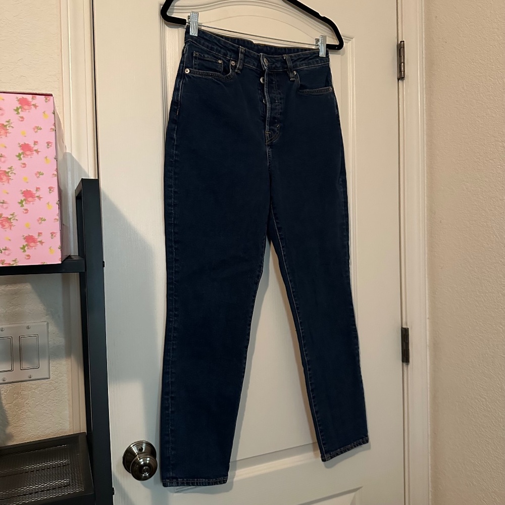 H&M &Denim Jeans Mom
